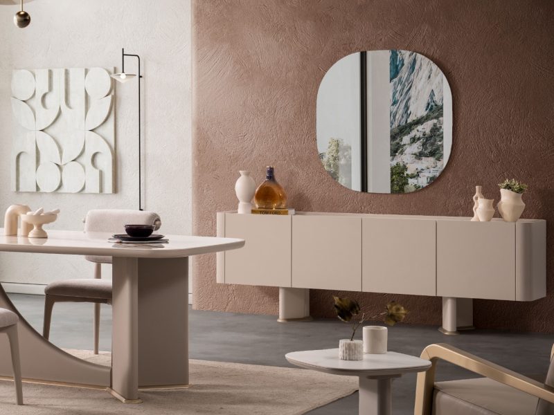 Brigada Seramik Yemek Odası