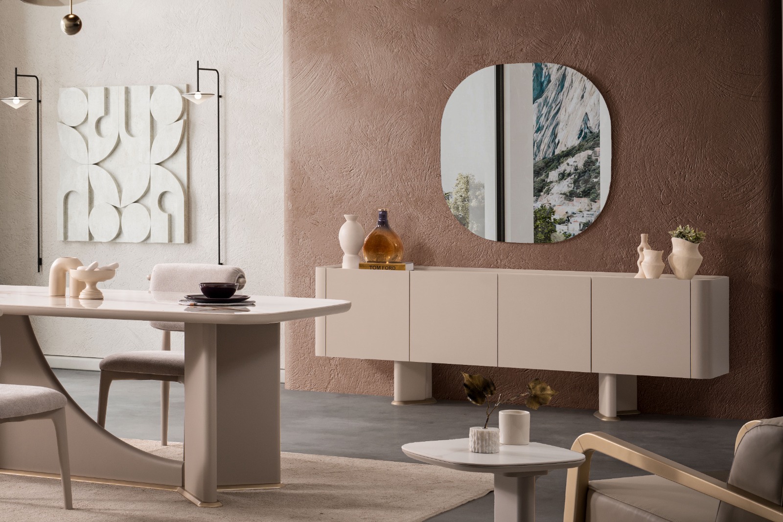 Brigada Seramik Yemek Odası