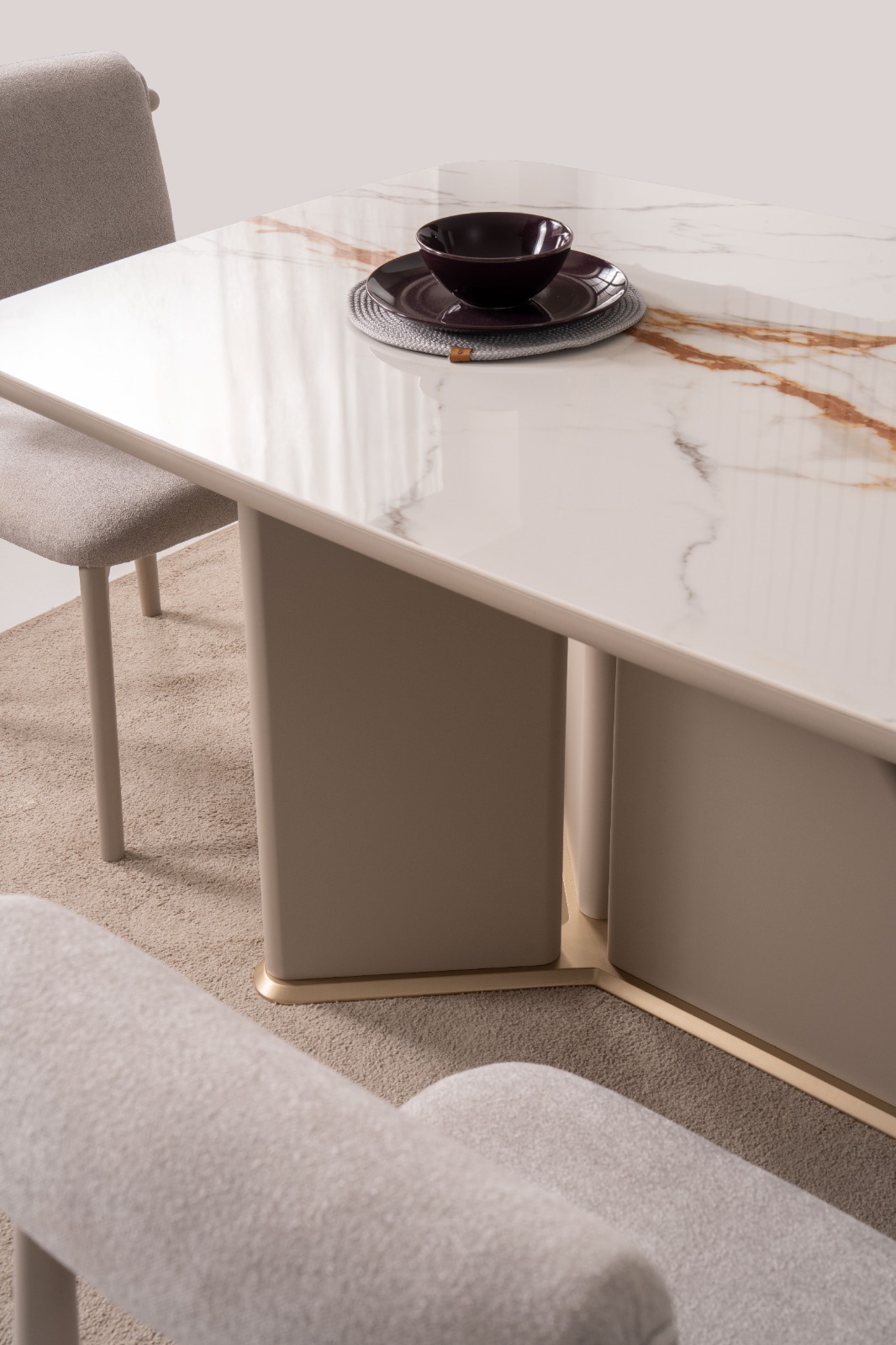 Brigada Seramik Yemek Odası - Görsel 4