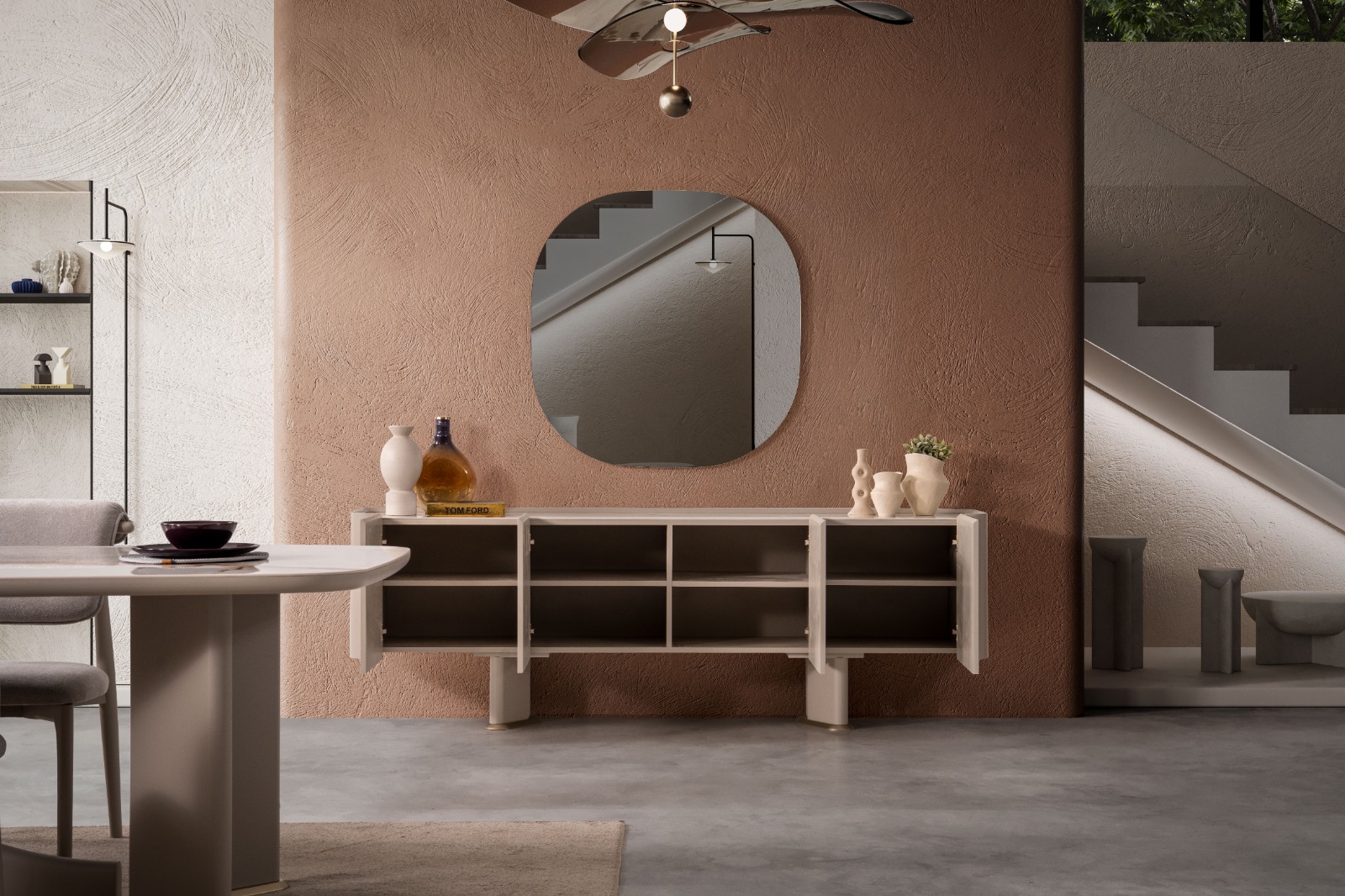 Brigada Seramik Yemek Odası - Görsel 3