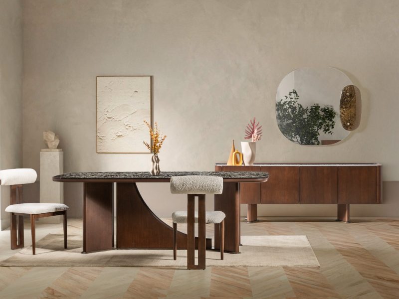 Brigada Füzyon Cam Yemek Odası